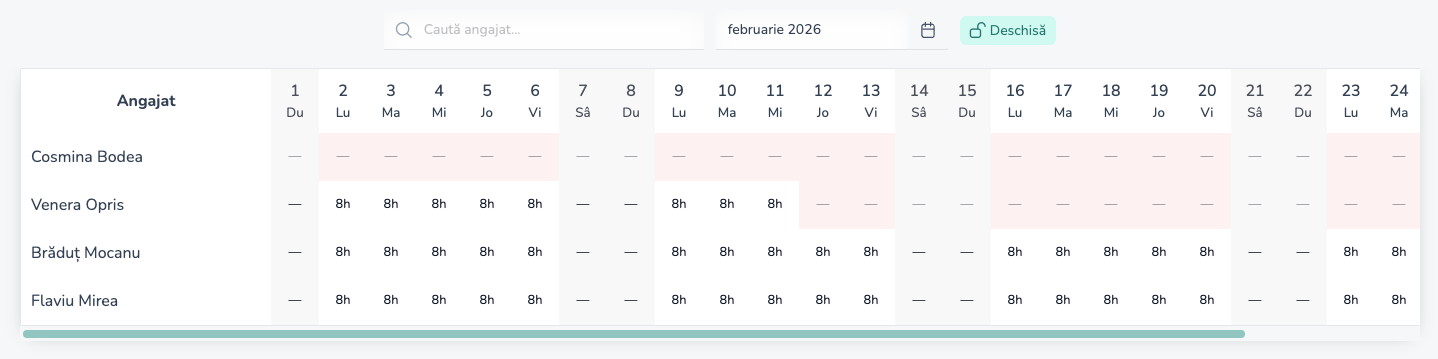 Quanty darba laika uzskaite: elektroniskais apmeklējuma reģistrs un mēneša kopsavilkums